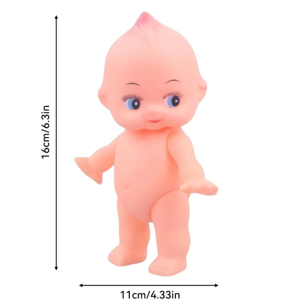 Adorable Pink Baby Doll Toy kewpie